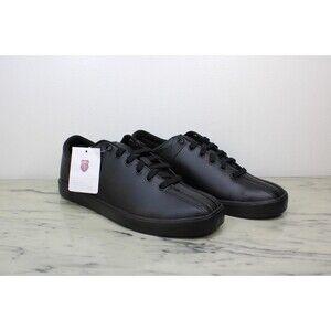 K-Swiss Classics Clean Lite Juniors Sneakers - Black (US 7) NEW IN BOX